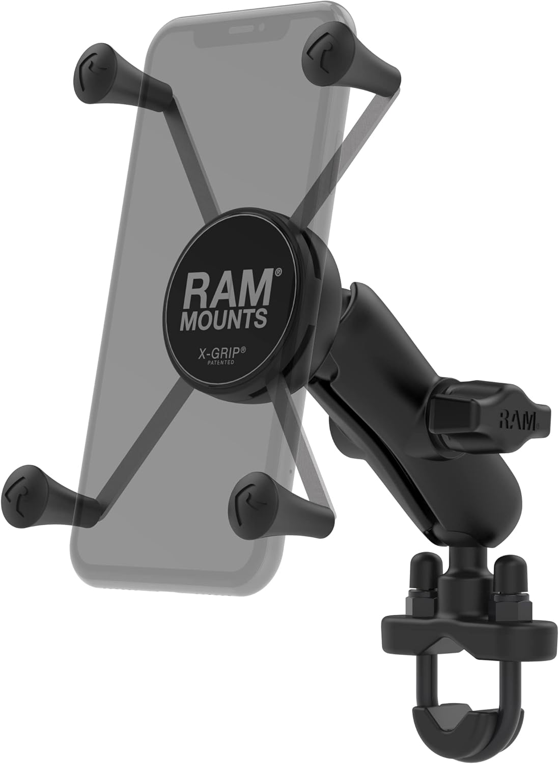 RAM Mounts X-Grip Large Phone Mount for Motorcycle and Bike