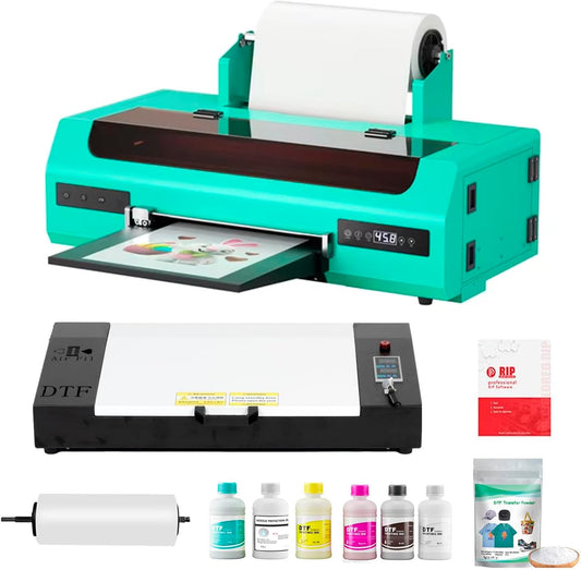 SENORTIAN A3 DTF Printer: Custom Garment & Hoodie Maker