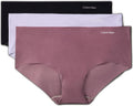 Calvin Klein Invisibles Hipster Panty Set for All-Day Comfort