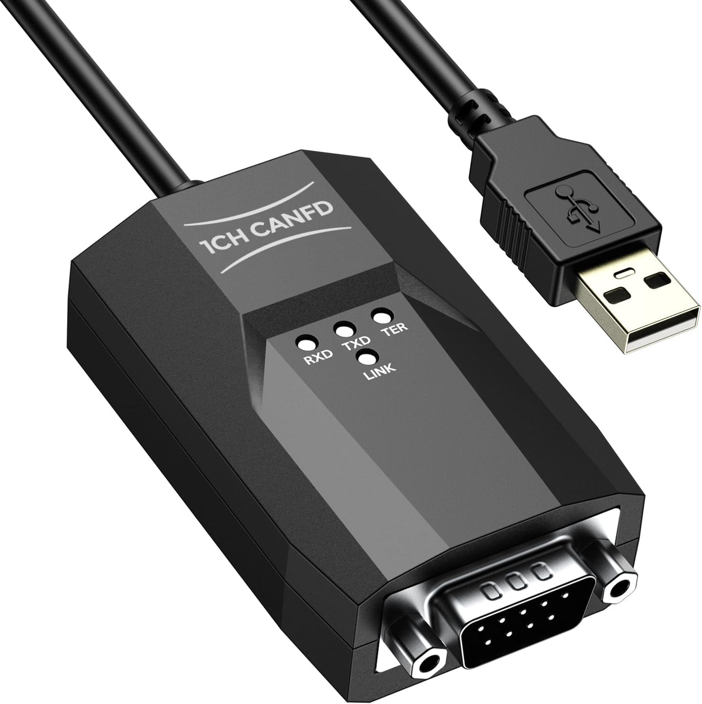 USB to CAN Analyzer Cable for High-Speed CAN FD Communication