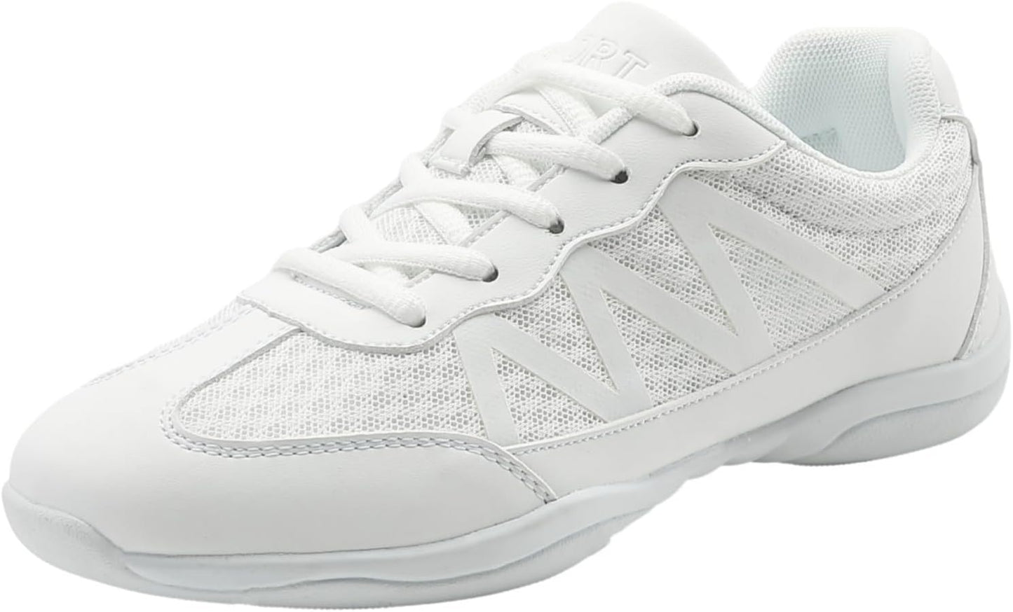 Girls Cheer Shoes Black Breathable Non-Slip for Cheerleading