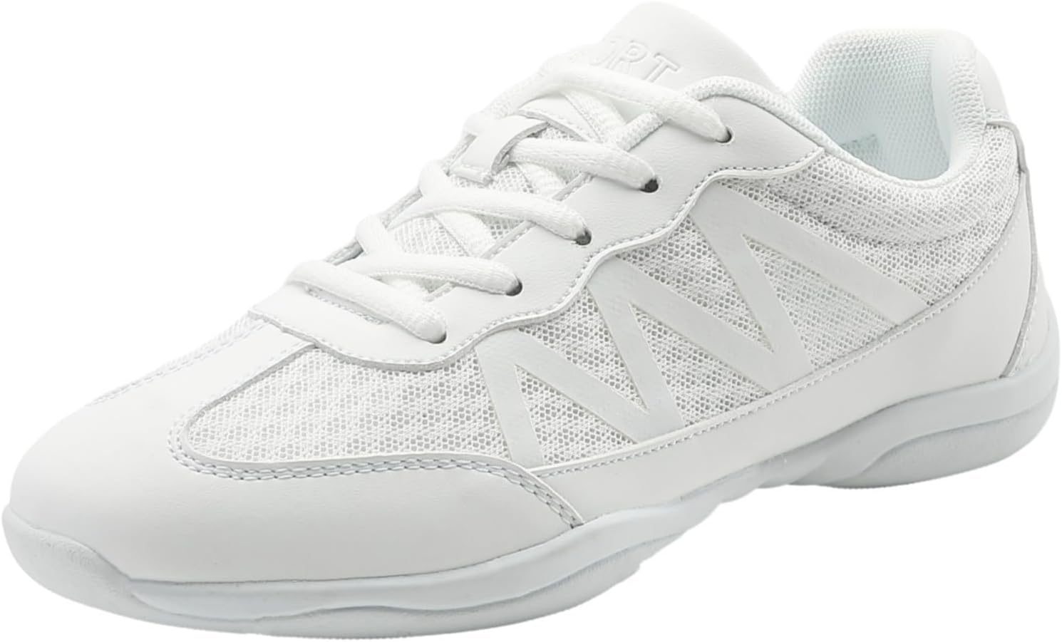 Girls Cheer Shoes Black Breathable Non-Slip for Cheerleading