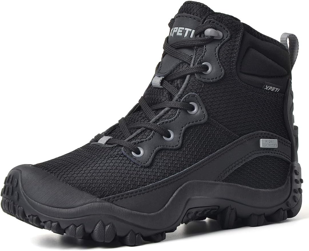 XPETI Dimo Mid Women's Waterproof Hiking Boot - Non Slip