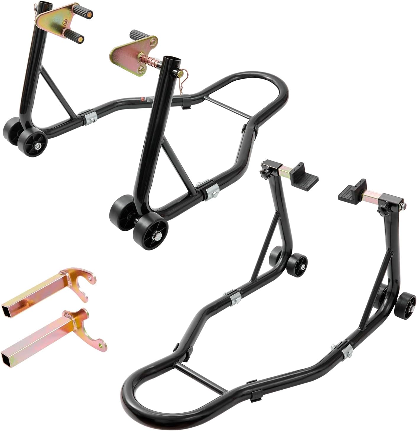 VEVOR Motorcycle Stand Lift 850lbs for Easy Maintenance & Storage