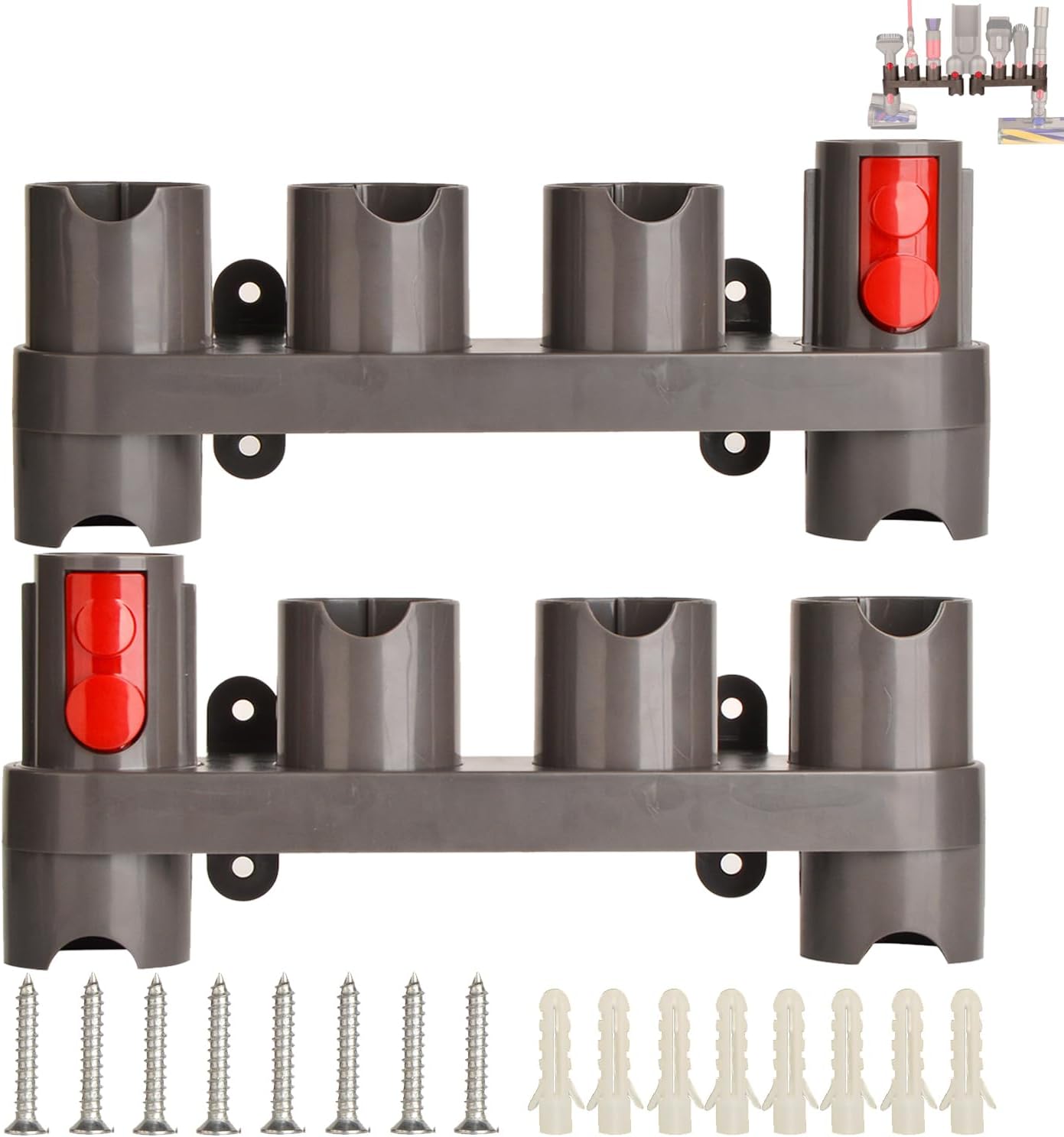 Dyson Vacuum Cleaner Attachments Holders by Fullclean
