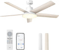 Dreo Smart Ceiling Fan with Lights 52 in - Quiet, App + Alexa Control