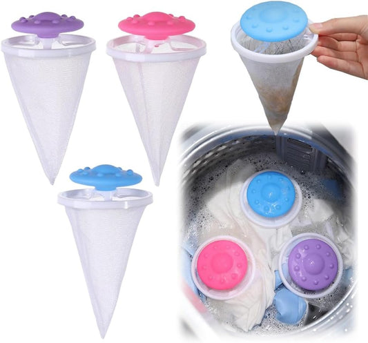 2025 Floating Hair Filter for Washing Machine - Pet Hair Remover