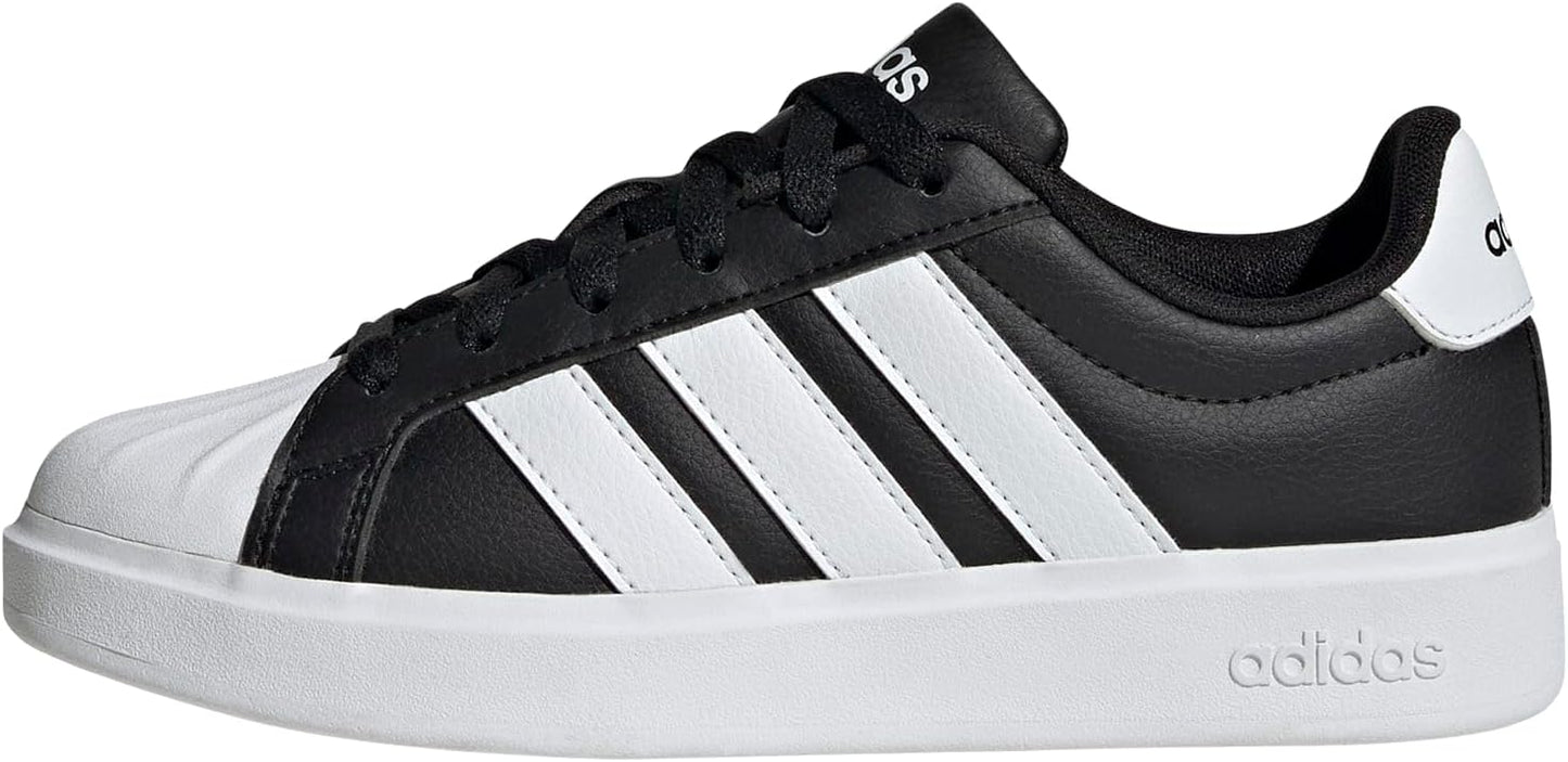 adidas Kids' Streettalk Sneakers with Classic Rubber Shell Toe