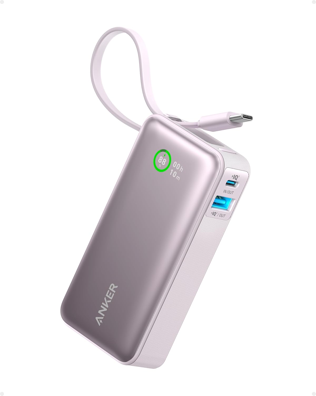 Anker Nano Power Bank - Fast Charging 10,000mAh