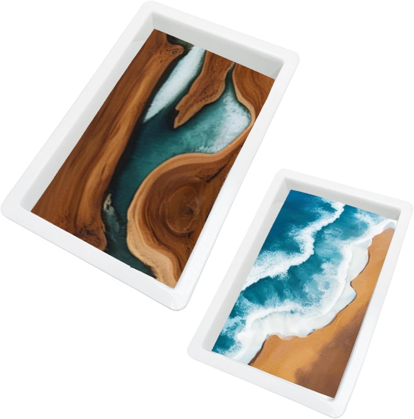 Extra Large Reusable Epoxy Resin Table Molds for Creative Projects