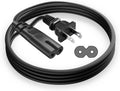 Upgrade Your Samsung TV: Zonbto 6Ft Power Cord
