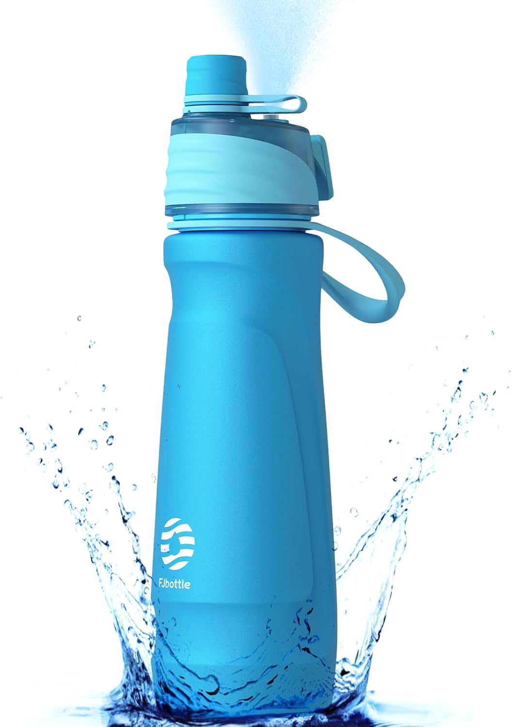 Stainless Steel Insulated Water Bottle with Misting Function