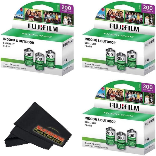 Fujicolor 200 Color Negative Film for Stunning Photography