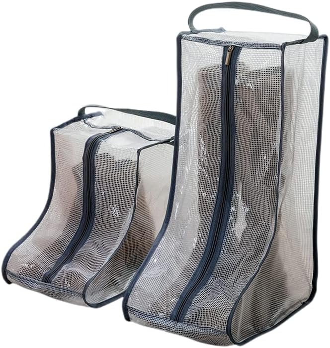 Rikyo Boot Storage Set - Travel-Friendly Shoe Protectors