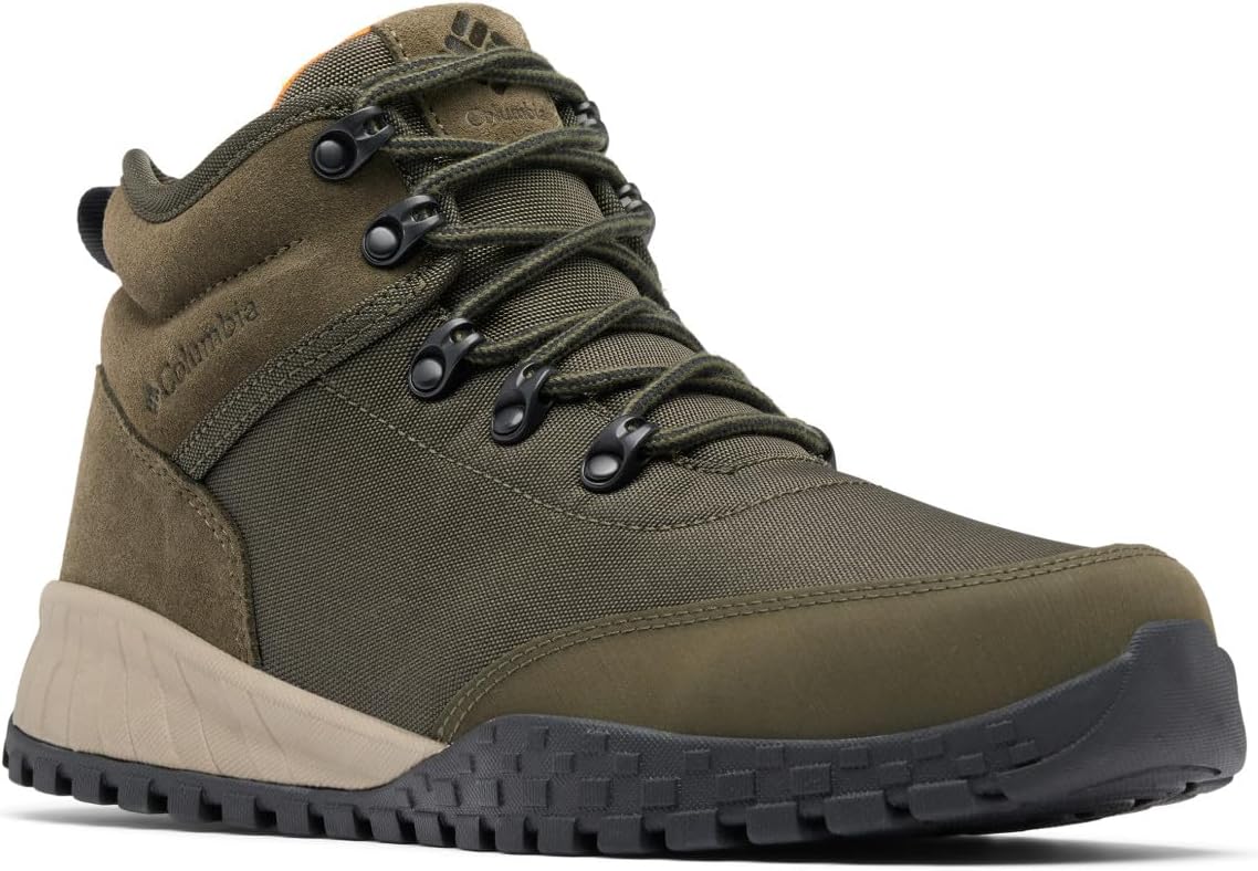 Columbia Men's Fairbanks Mid Hiking Boots for All Terrain Adventures