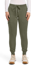 Med Couture Scrub Pants For Women Cargo Jogger Bottoms (Style 3VJN)