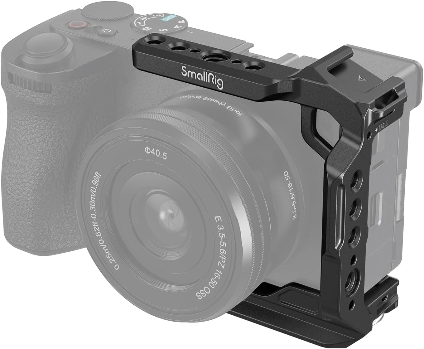 SmallRig Half Cage for Sony Alpha 6700/6600/6500/6400 Review