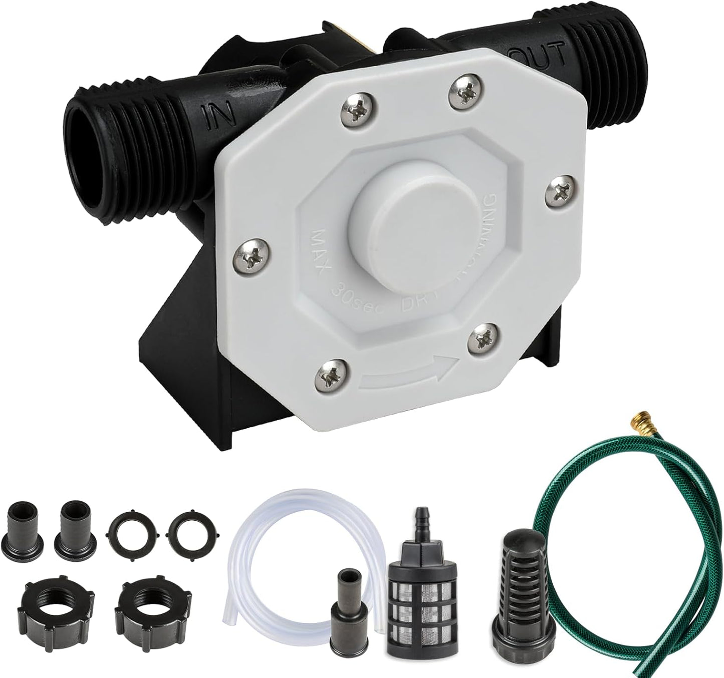 KITLUCK Hand Drill Pump for Efficient Water Transfer and More