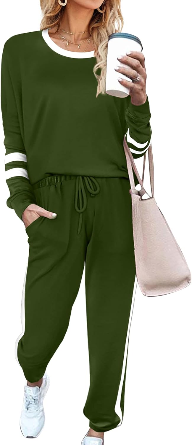 Aloodor Sweatsuit for Women - Stylish 2 Piece Outfits Set
