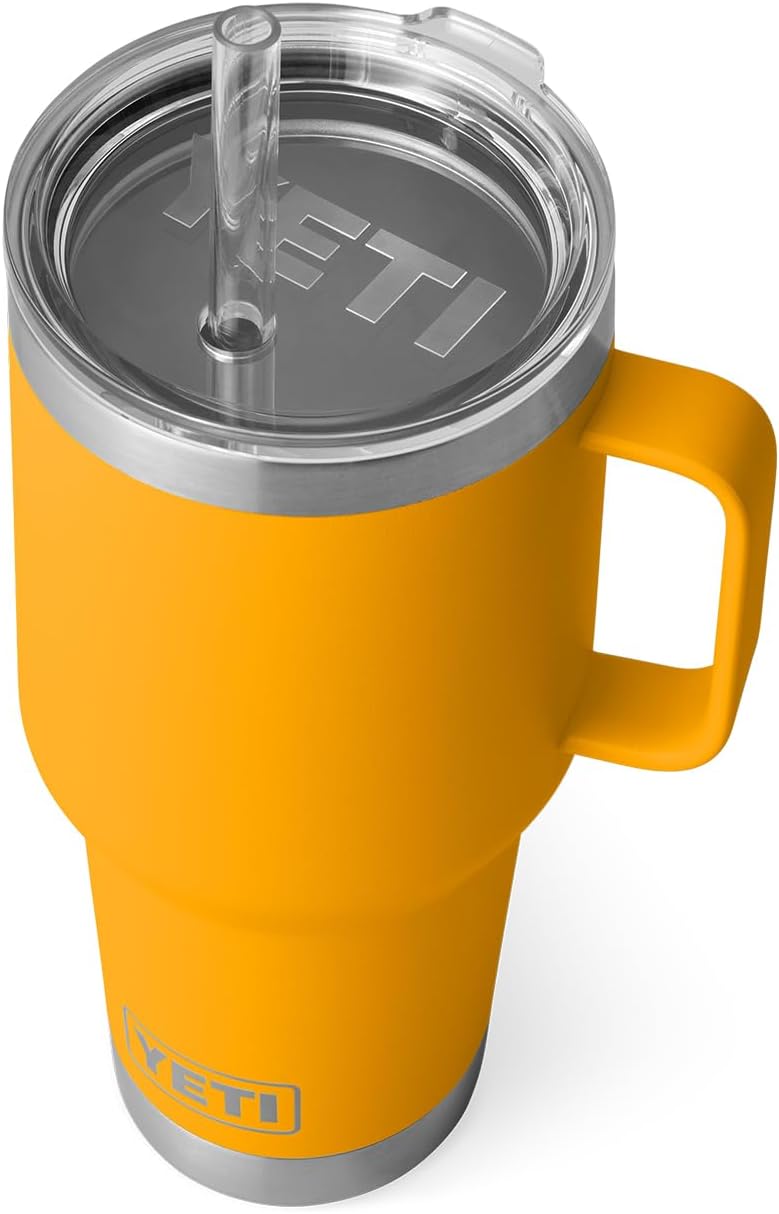 YETI Rambler 35 oz Straw Mug: Ultimate Insulated Hydration