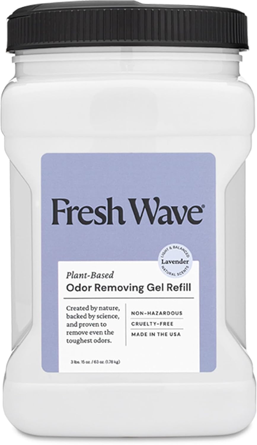 Fresh Wave Lavender Odor Removing Gel Refill for Home Use