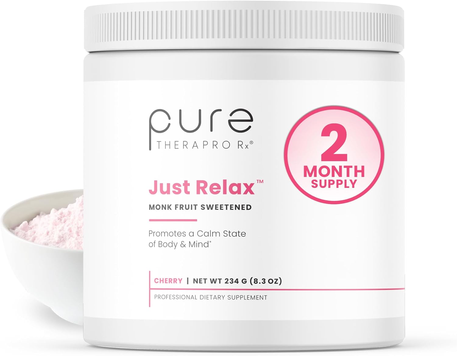 Pure Therapro Rx Just Relax Cherry Supports Relaxed Mood & Health