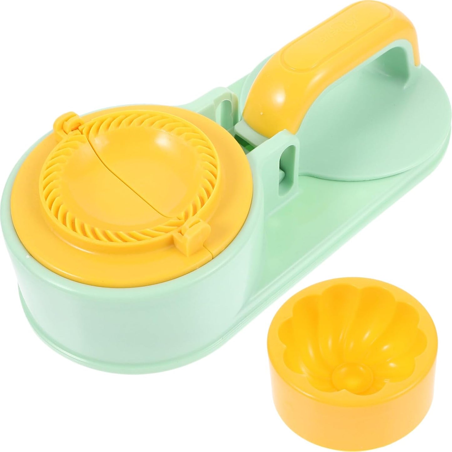 Alipis Stainless Steel Dumpling Maker - 2 in 1 Mold for Perfect Pastries