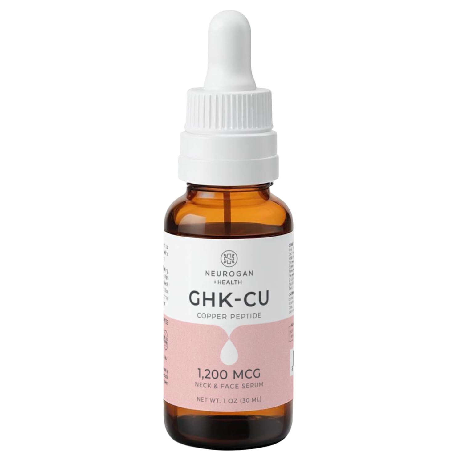 GHK-Cu Copper Peptide Neck & Face Serum for Youthful Skin