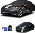12-Layer Custom Fit Car Cover for Tesla Model 3 - All-Weather