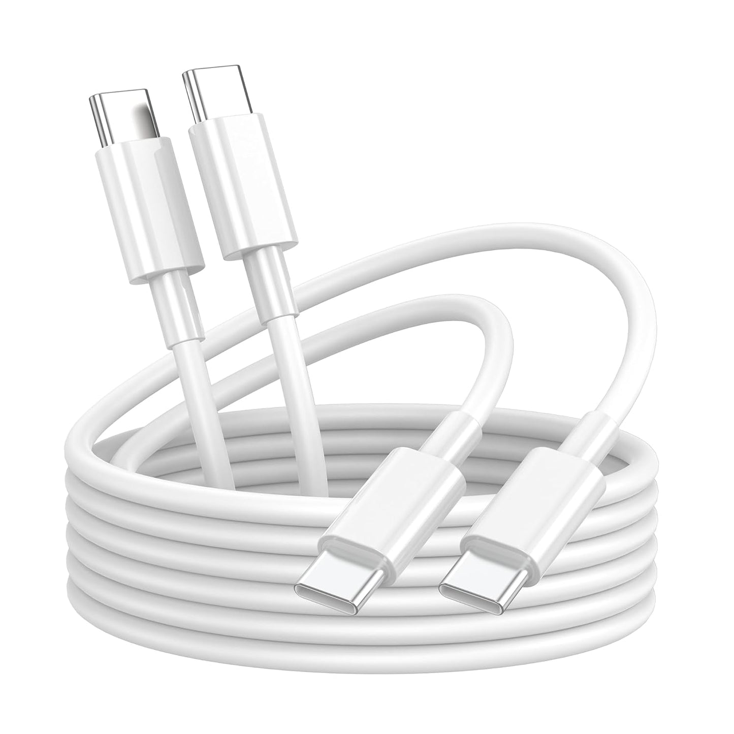 Fast Charge iPhone 16 with 3ft USB C to C Cable