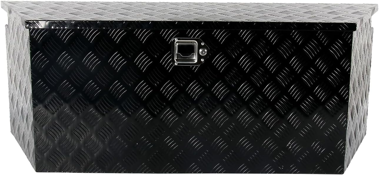 49 Inch Aluminum Trailer Tongue Tool Box for Ultimate Storage