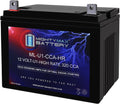Mighty Max ML-U1-CCAHR 12V 320CCA Battery for JohnDeere X320