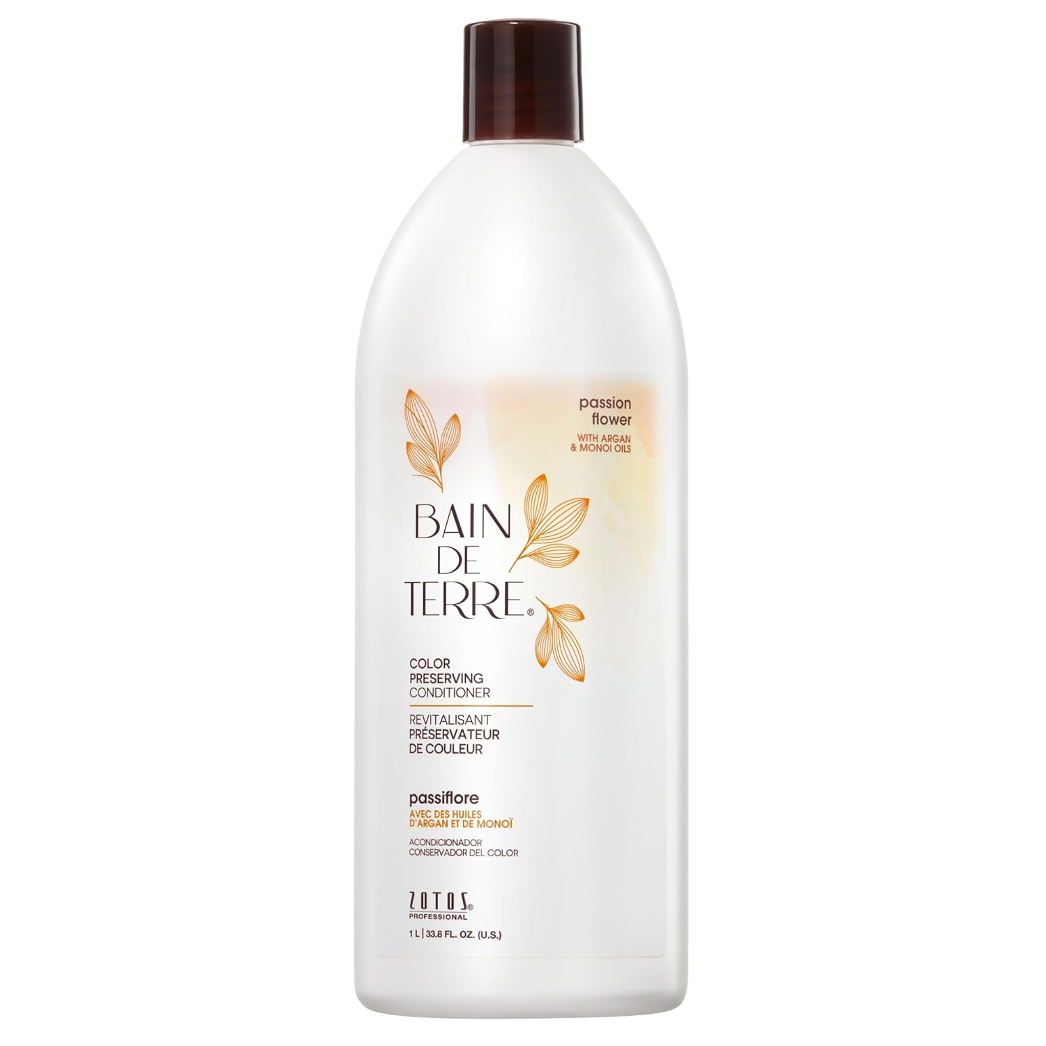 Bain de Terre Passion Flower Color Preserving Conditioner Review