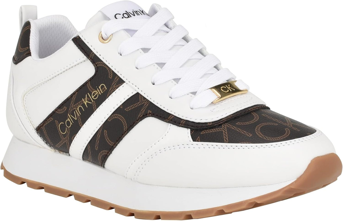 Calvin Klein Womens Carlla Sneakers for All-Day Comfort