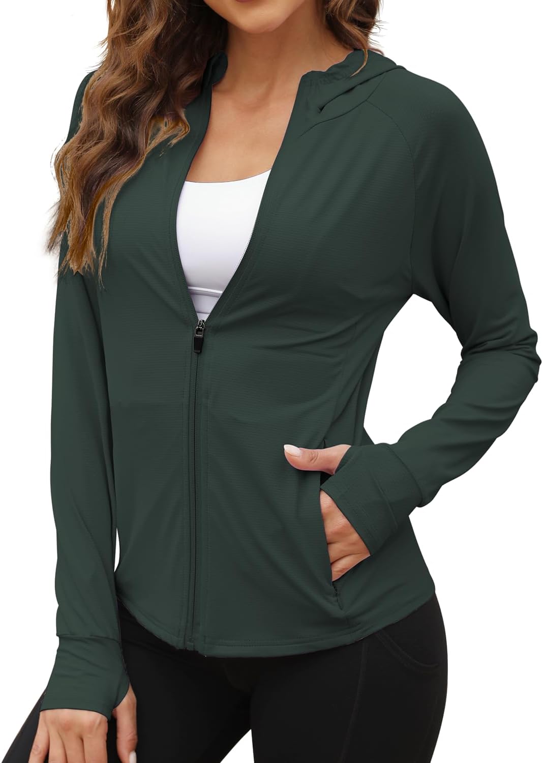 We1Fit Sun Hoodie UPF 50+ - Ultimate Sun Protection