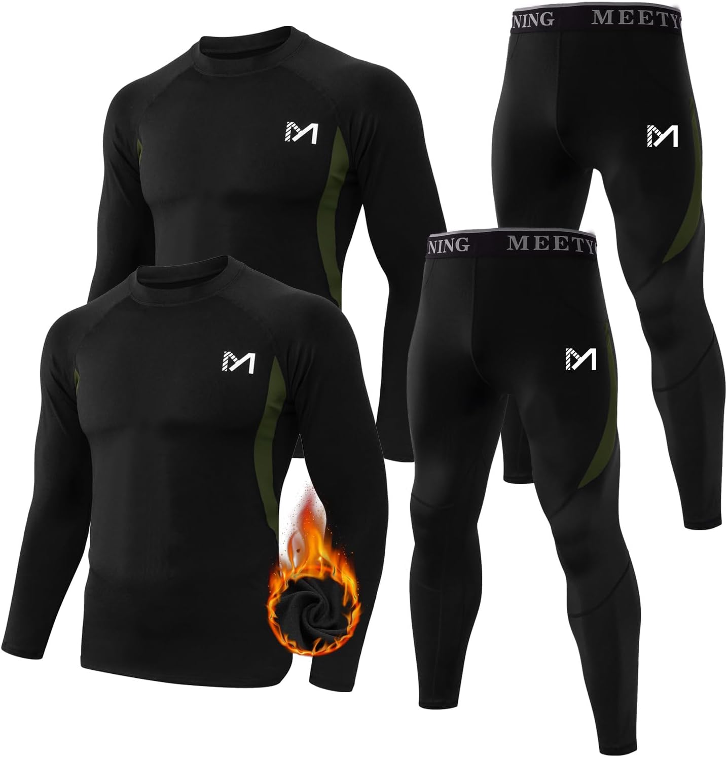 MEETYOO Thermal Underwear for Men: Ultimate Comfort & Flexibility