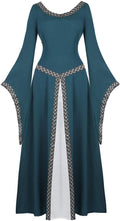 Renaissance Dresses for Women Medieval Fairy Ball Gown (Style 4FL3)