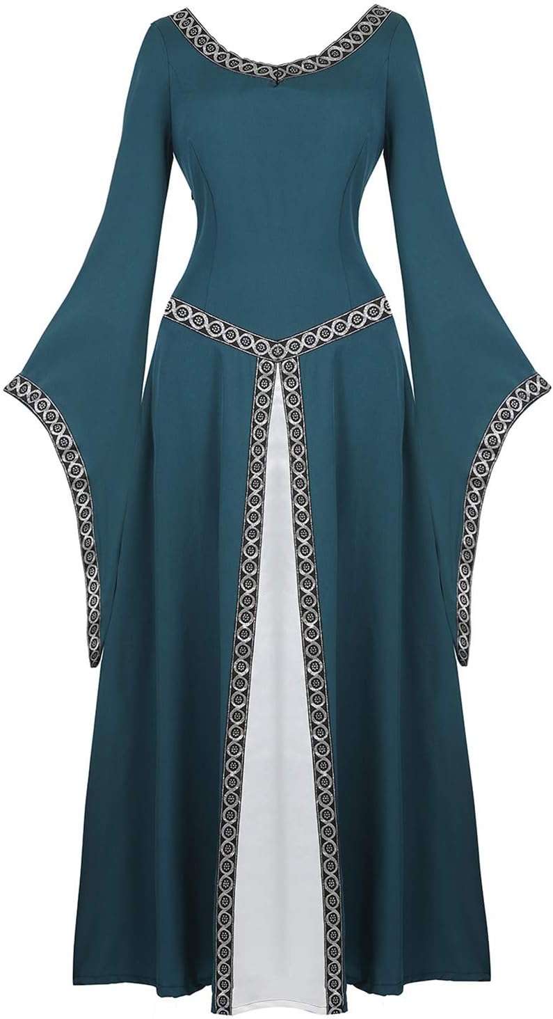 Renaissance Dresses for Women - Elegant Medieval Ball Gown