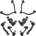 Front Steering & Suspension Kit Ball Joint Control Arm for 2004-06 Kia