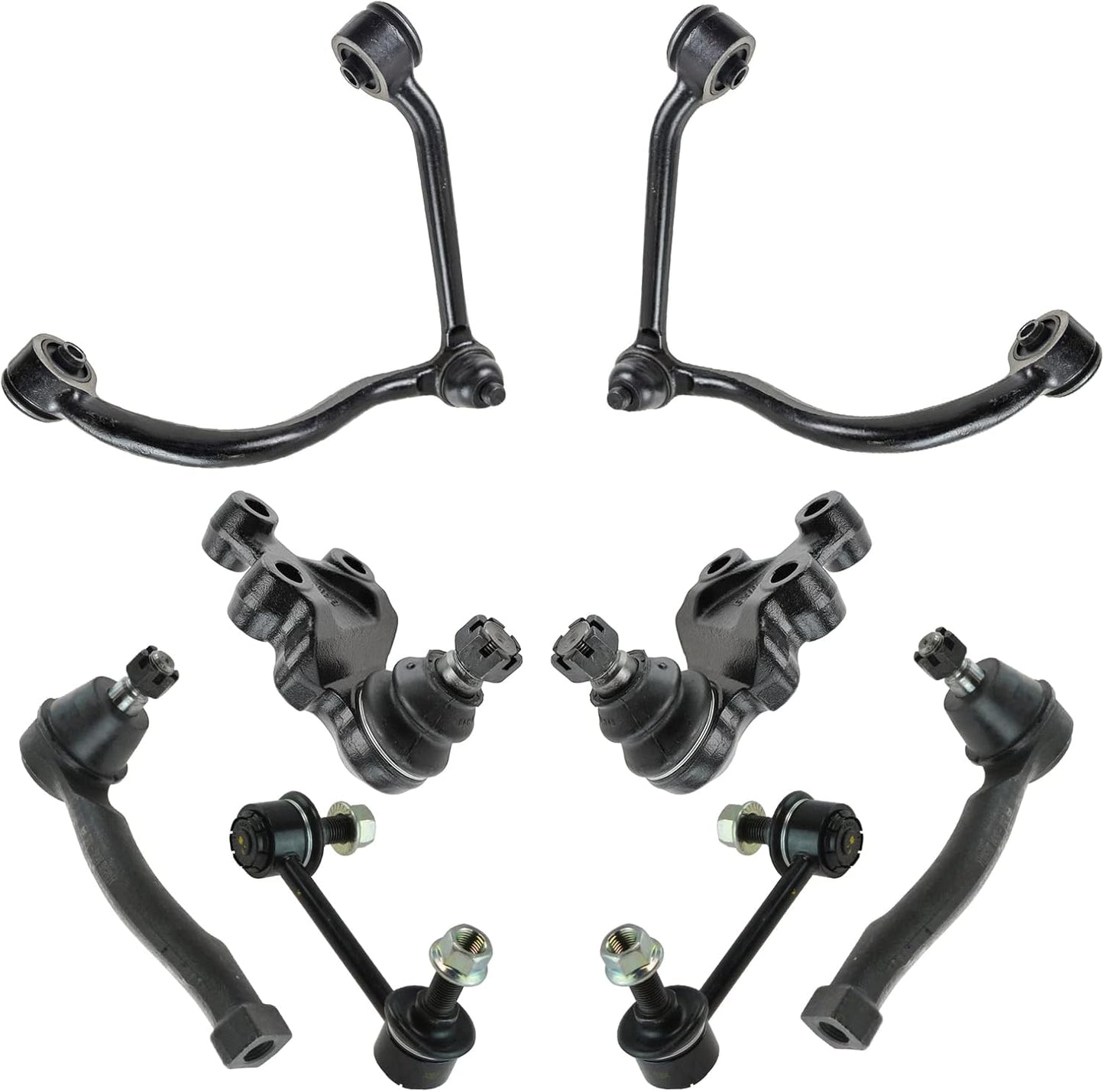 TRQ Front Steering & Suspension Kit for 2004-2006 Kia Sorento