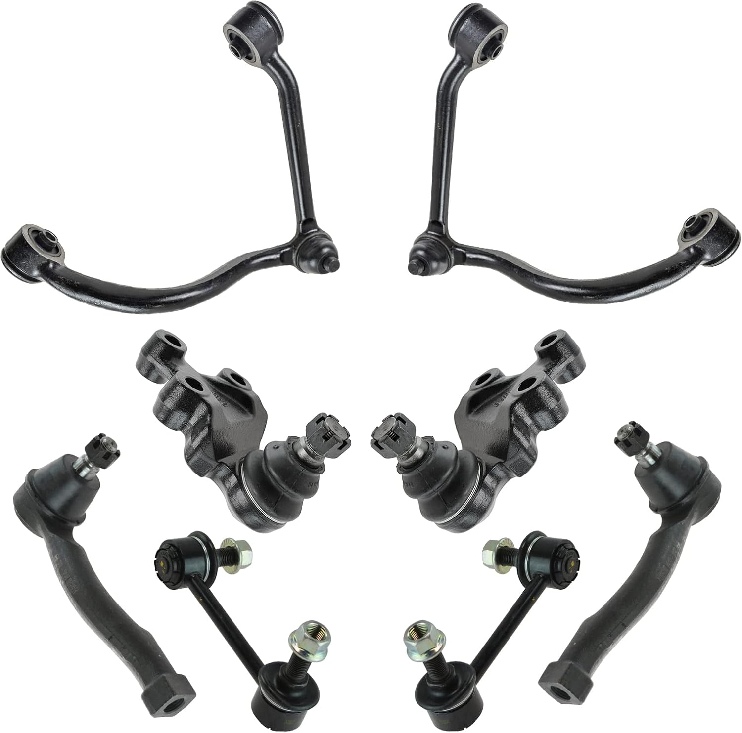 TRQ Front Steering & Suspension Kit for 2004-2006 Kia Sorento
