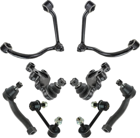 TRQ Front Steering & Suspension Kit for 2004-2006 Kia Sorento