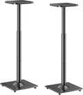 Universal Speaker Stands Height Adjustable 28-37.4in - Stable Pair