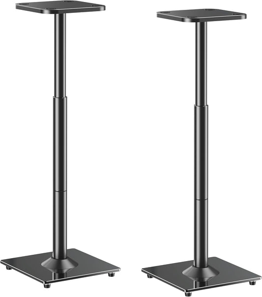 ELIVED Speaker Stands - Height Adjustable for Perfect Sound