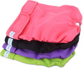 Teamoy 4pcs Washable Female Dog Diapers XL - Reusable, Super-Absorbent