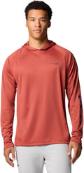 Men's Columbia terminal tackle hoodie for nature lovers