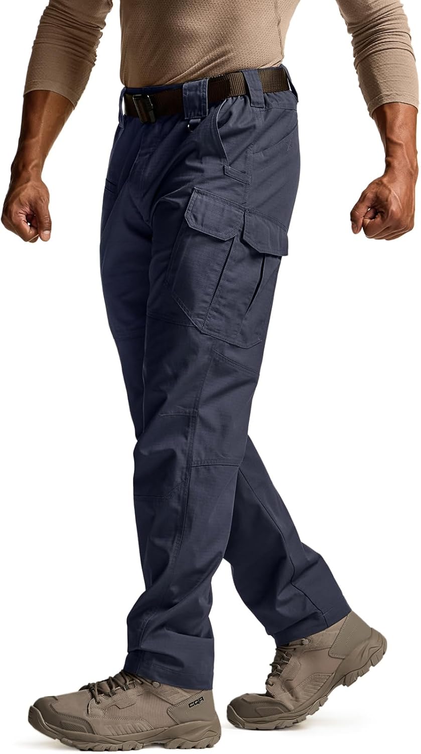 CQR Men's Tactical Pants for Outdoor Activities and Work Use