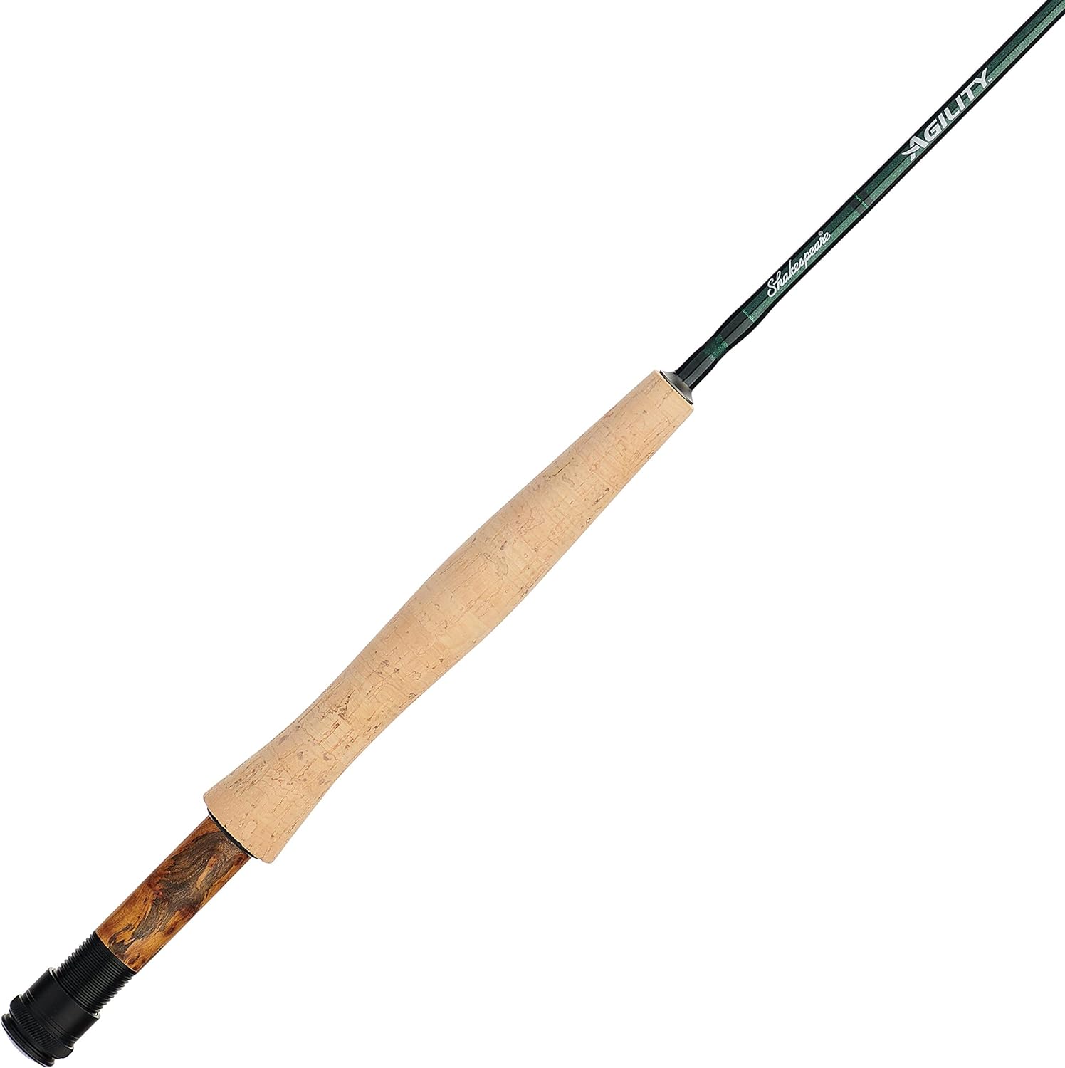 Precision Casting with Shakespeare Agility Rod