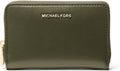 Michael Kors Jet Set Small Zip Around Card Case - Compact Everyday how