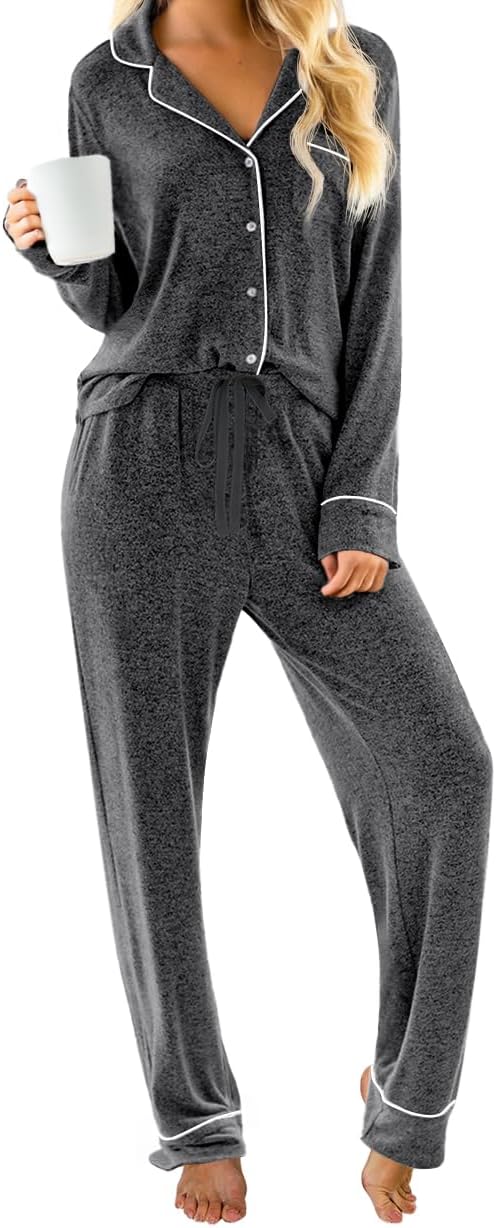 PrinStory Womens Pajama Sets for Comfort and Style at Home